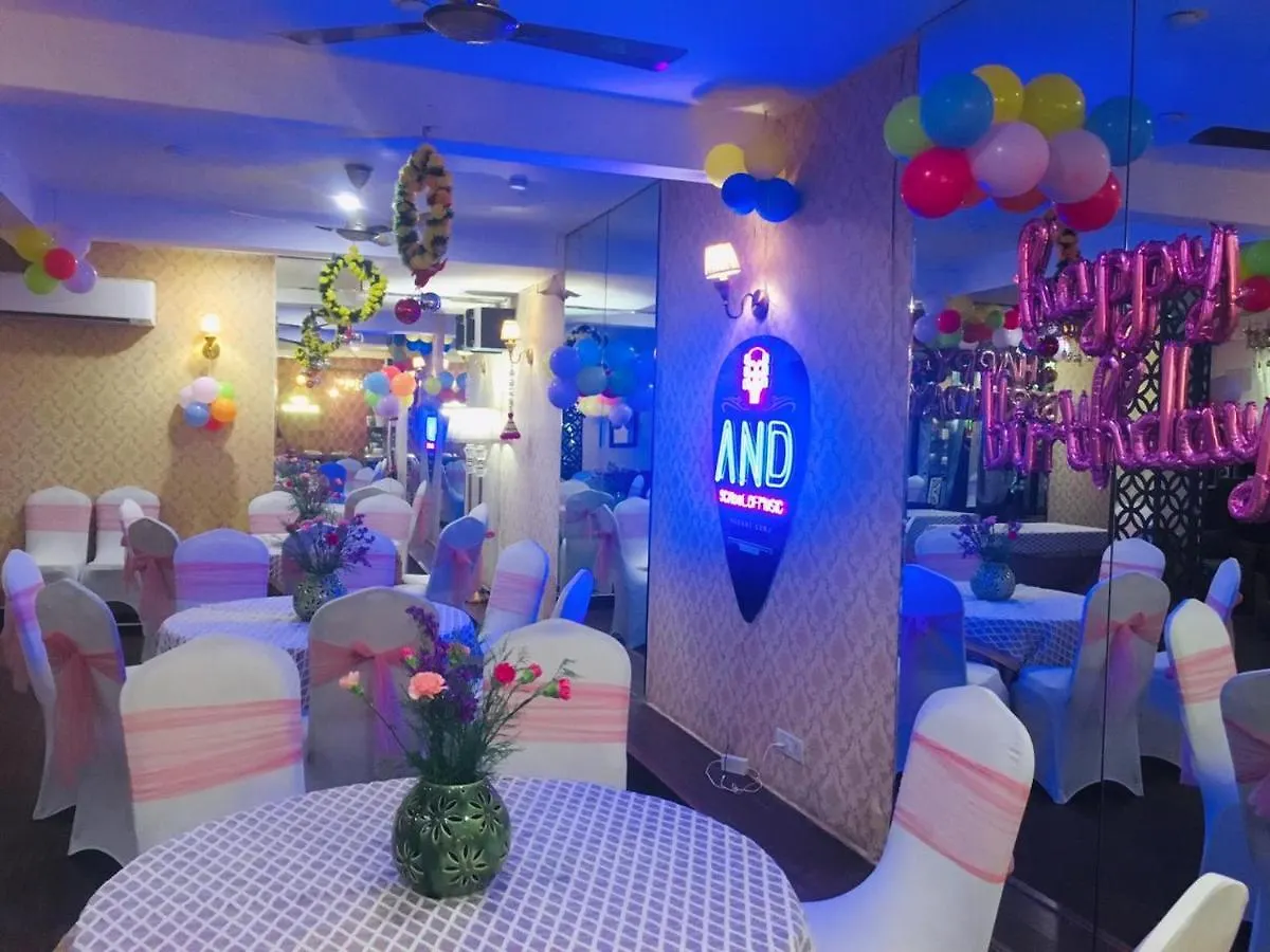 Hotel Anand Bhawan Nueva Delhi