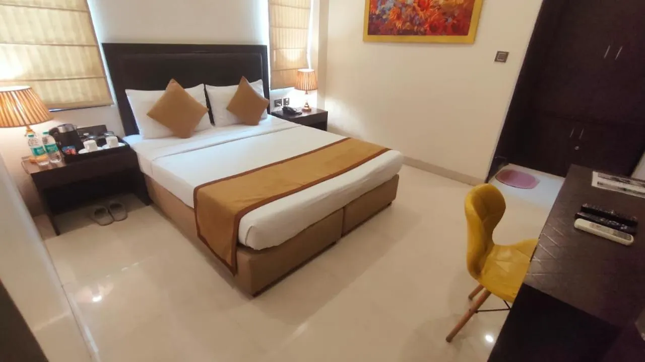 Hotel Anand Bhawan Nueva Delhi 3*,  India