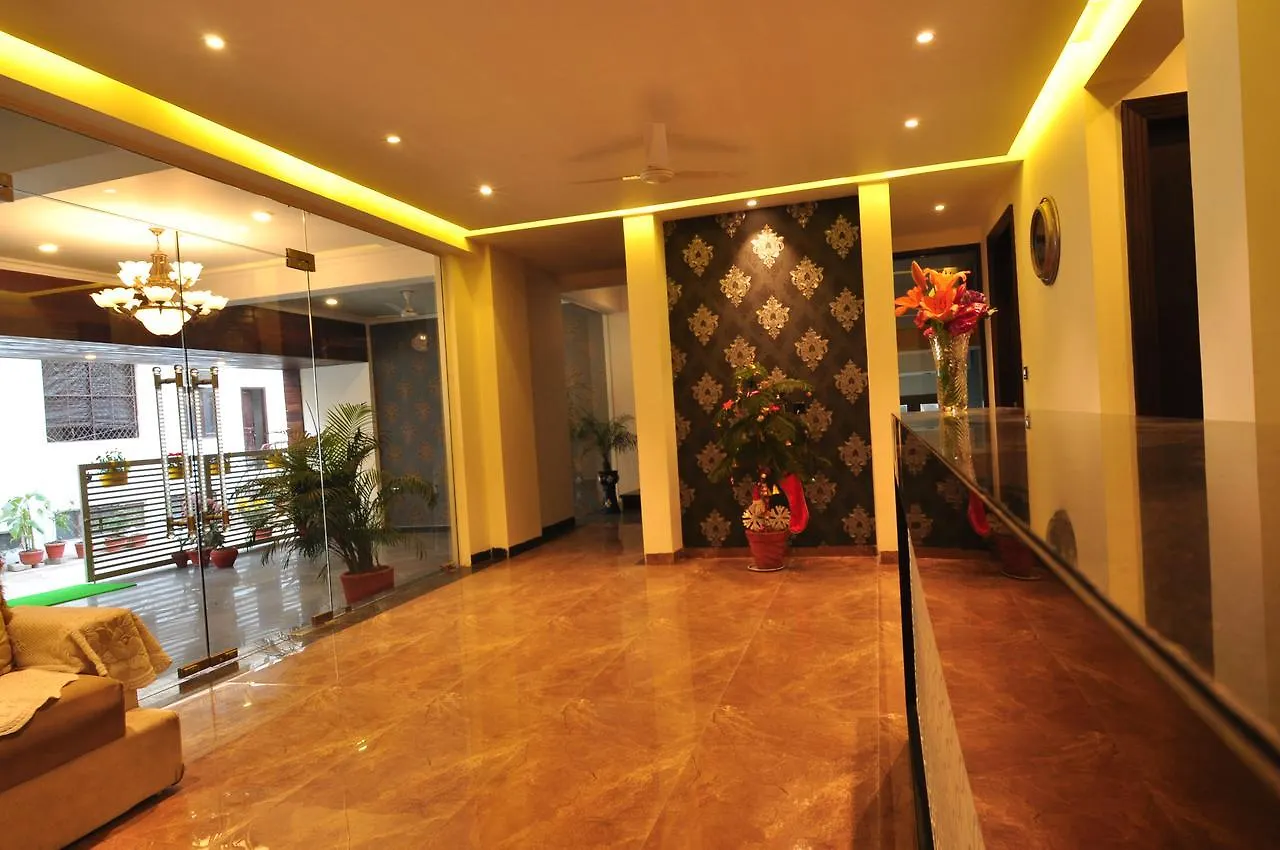 Hotel Anand Bhawan Nueva Delhi