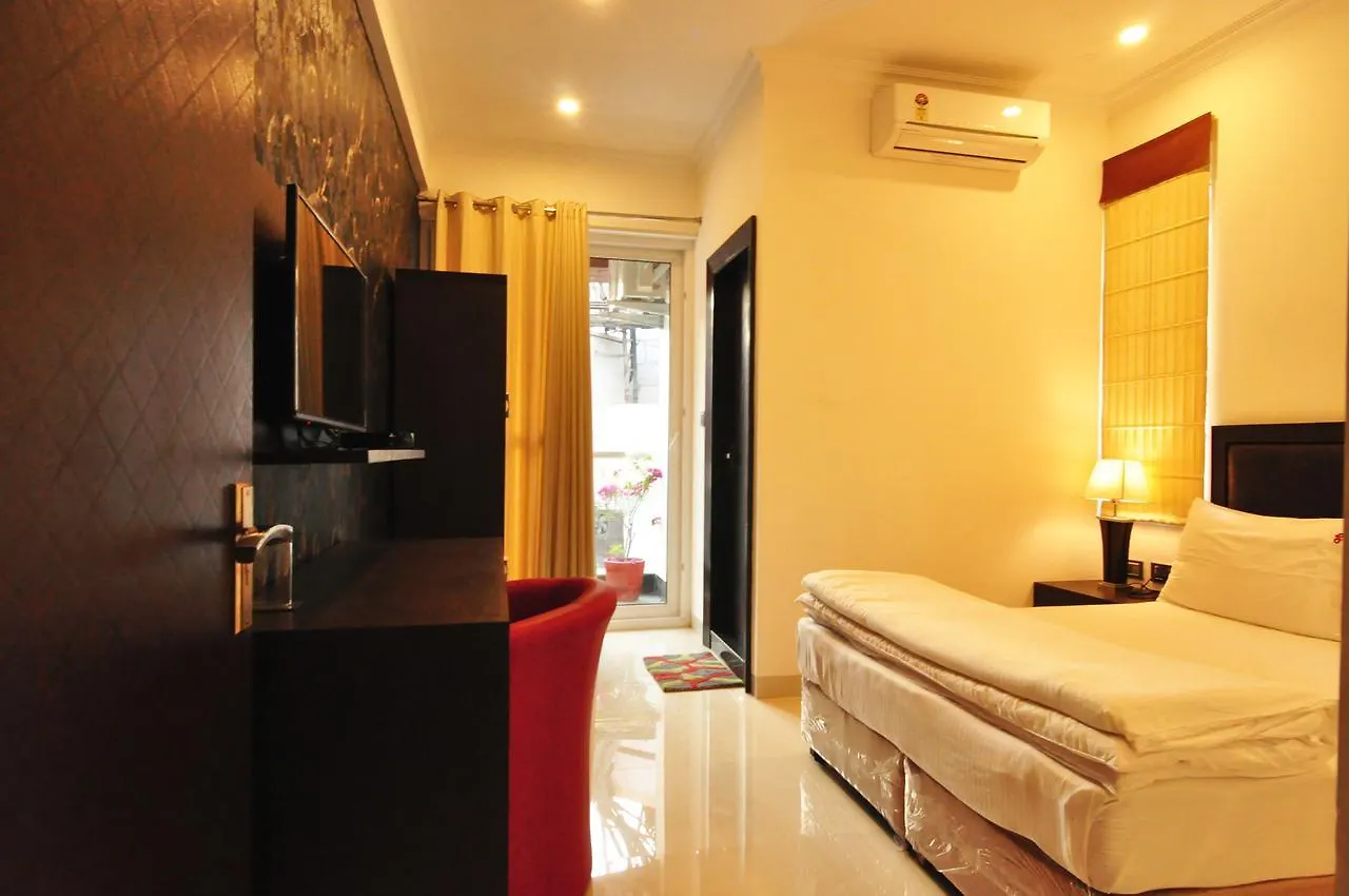 Hotel Anand Bhawan Nueva Delhi 3*,  India