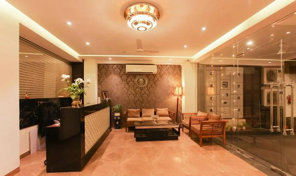 Anand Bhawan Hotel Új-Delhi