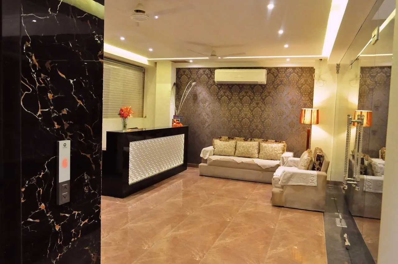 Anand Bhawan Hotel Új-Delhi 3*,